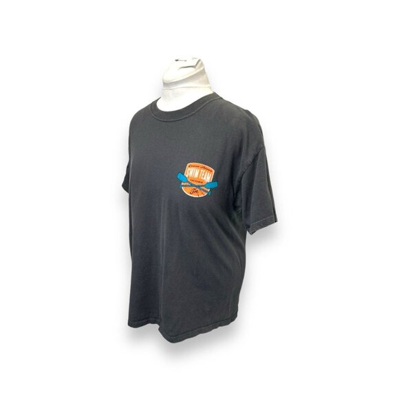 The Duck Company Mens Short Sleeve Ocoee River Swim Team Tee, sz L - Picture 3 of 10